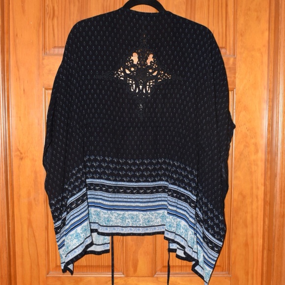 Blue Rain Top - Picture 2 of 3